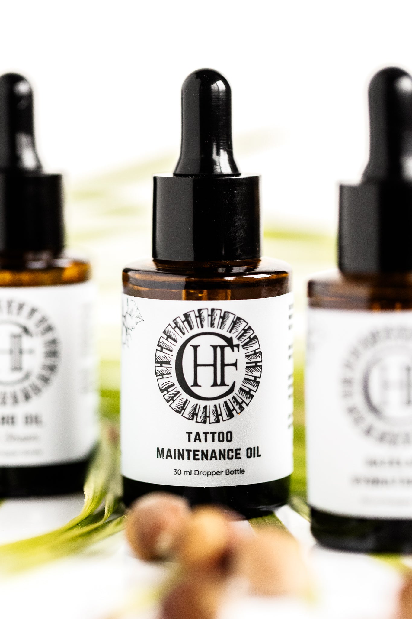 Tattoo Maintenance Oil