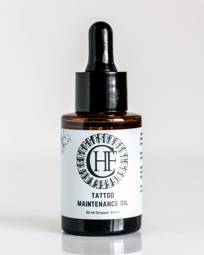 Tattoo Maintenance Oil