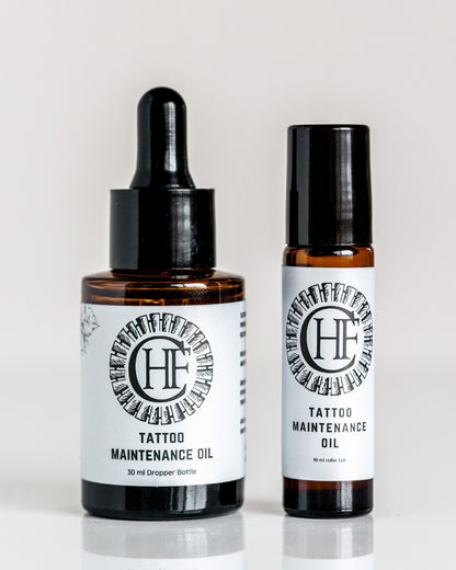 Tattoo Maintenance Oil